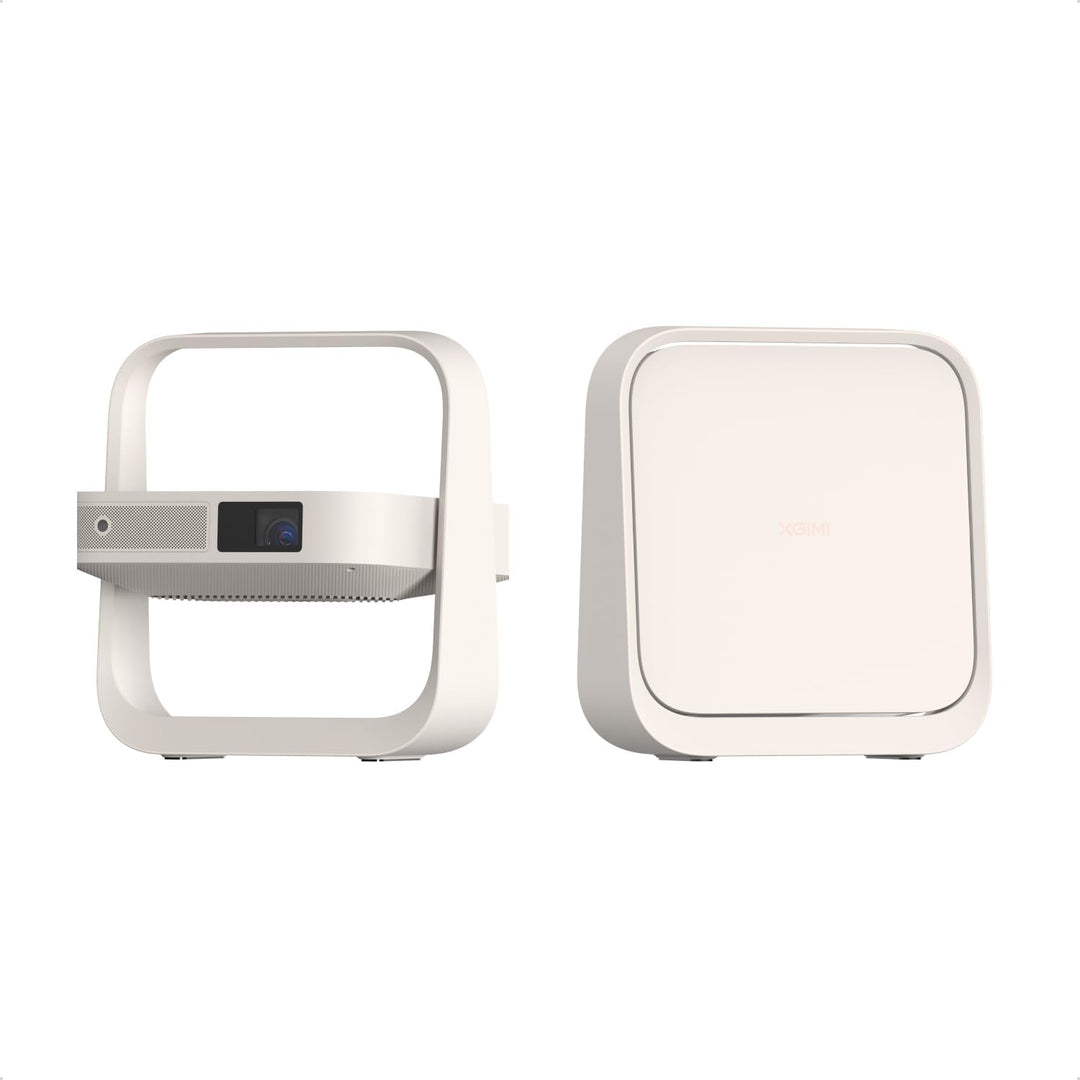 XGIMI Elfin Flip Plus Proyector portátil, Google TV con licencia Ne...