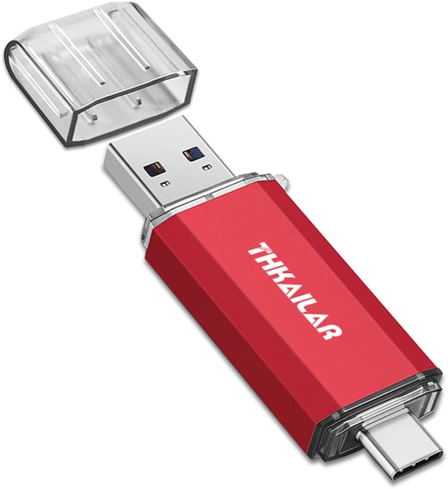 Thkailar Unidad flash USB C de 1 TB para MacBook y teléfonos Androi...