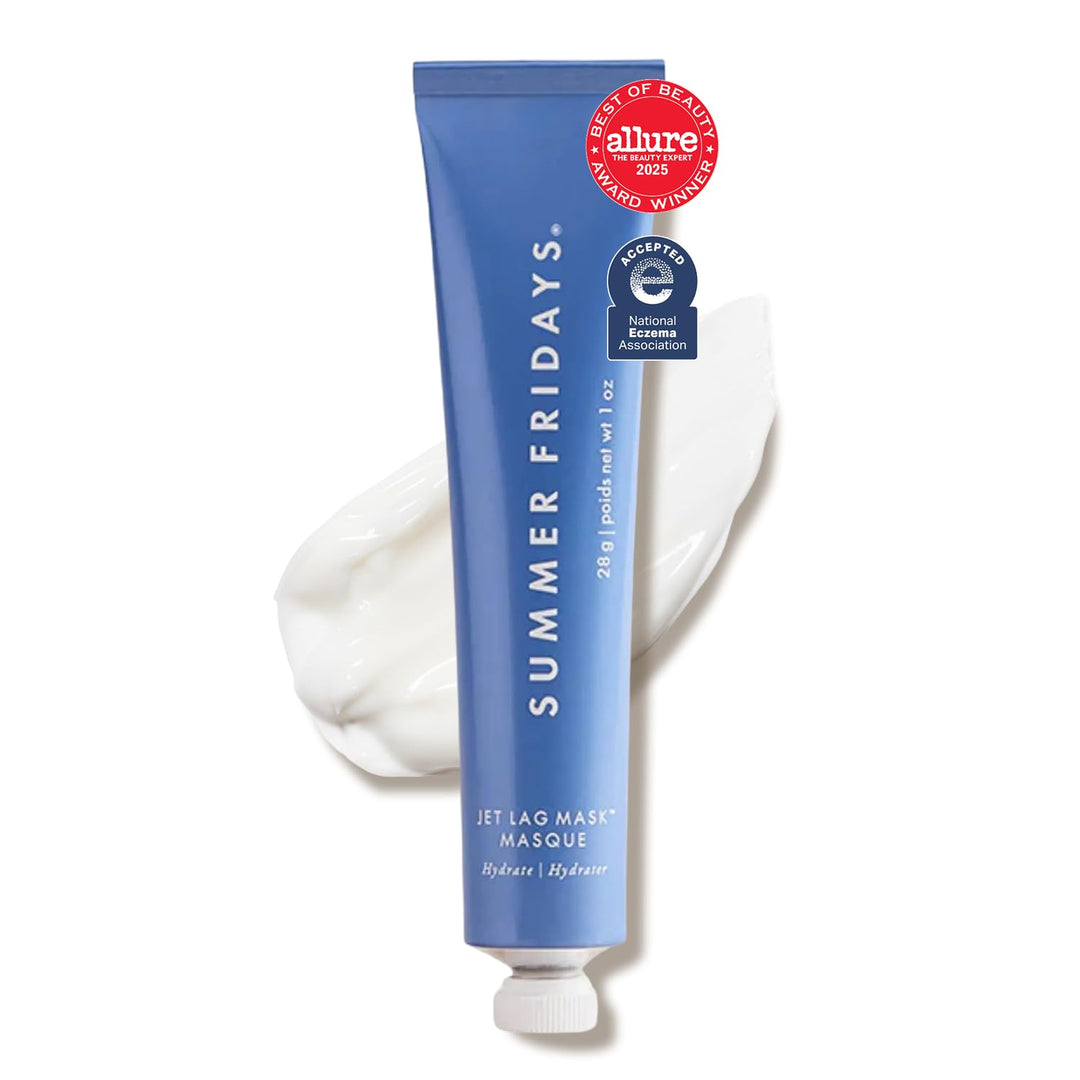 Summer Fridays Jet Lag Mask Mini - Hidratante facial y mascarilla +...