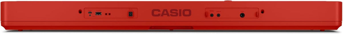 Casio Casiotone CT-S1 – Teclado retro sensible al tacto de 61 teclas | Diseño elegante y portátil para principiantes a profesionales | Piano de cola estéreo + 60 tonos AiX | Conectividad USB-MIDI |