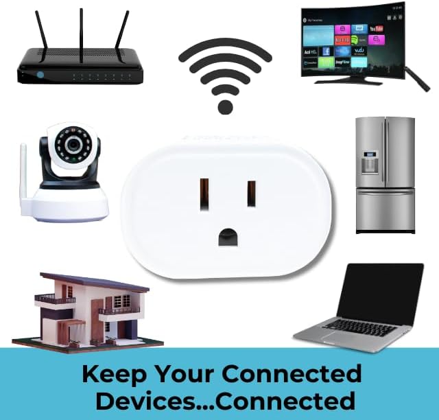 Keep Connect Dispositivo de restablecimiento Wi-Fi del