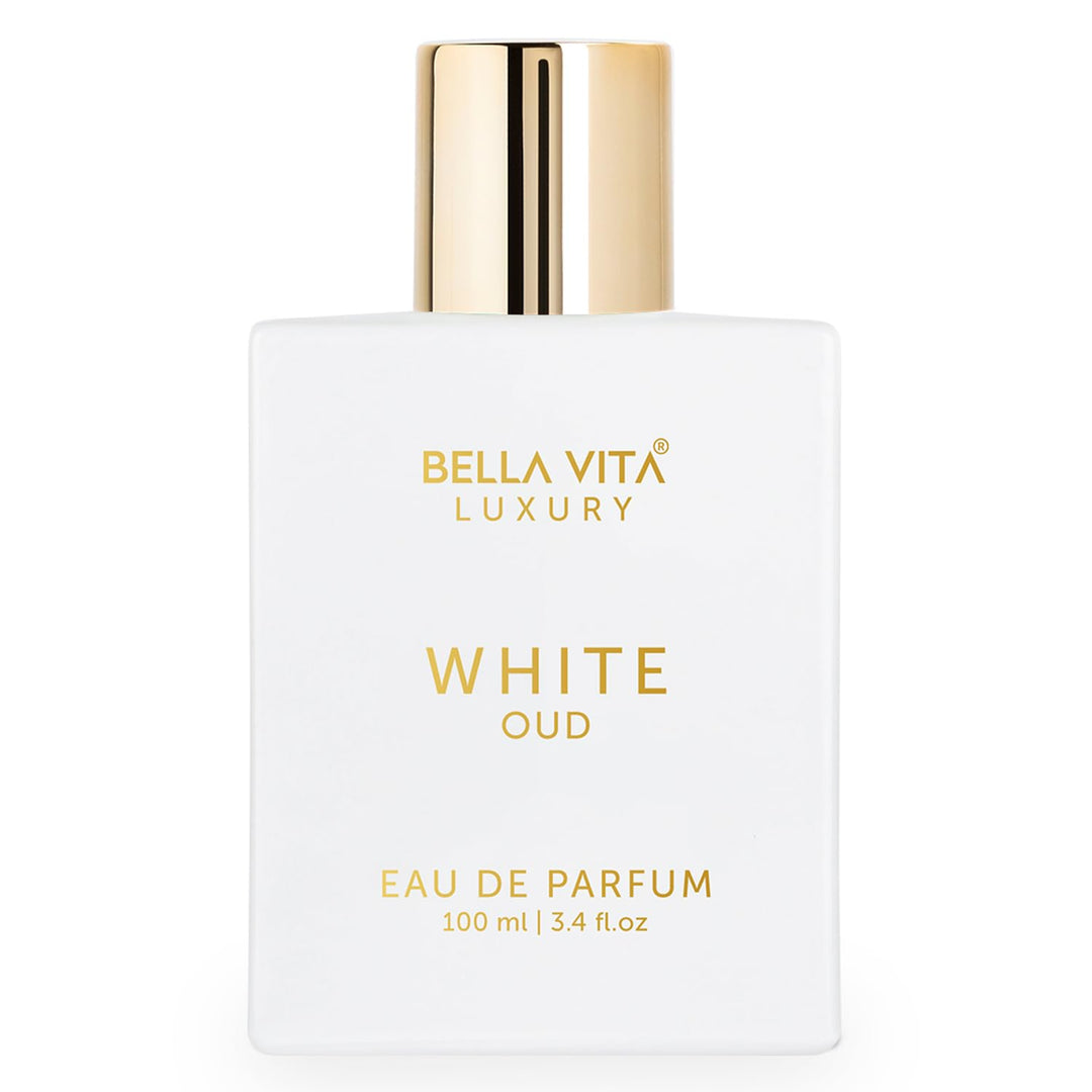 Bellavita Luxury White Oud Eau de Parfum | 3.4 fl oz (3.4 onzas líq...