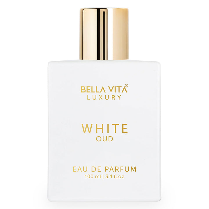 Bellavita Luxury White Oud Eau de Parfum | 3.4 fl oz (3.4 onzas líq...