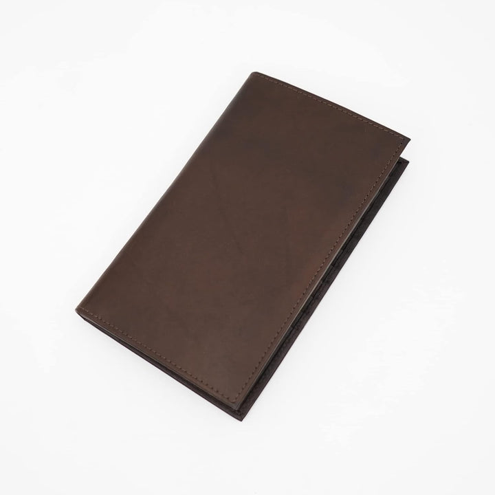 ag wallets Cartera Larga de Cuero Genuino para Hombre con ID para 1...