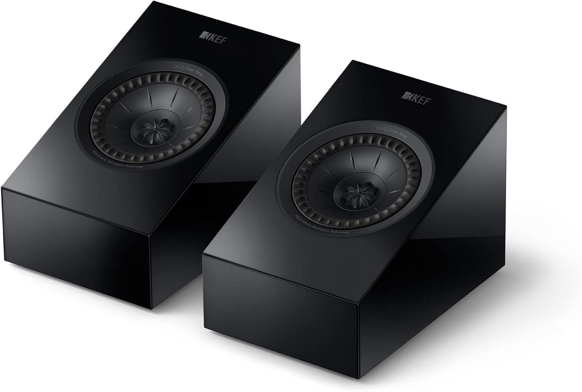 KEF R8 Meta (negro brillante, cada uno)