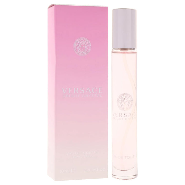 Versace Bright Crystal - Eau De Toilette en espray para mujer, fres...