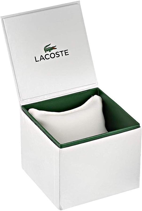 Reloj cronógrafo para hombre Lacoste Tiebreaker - pieza de moda premium, Verde