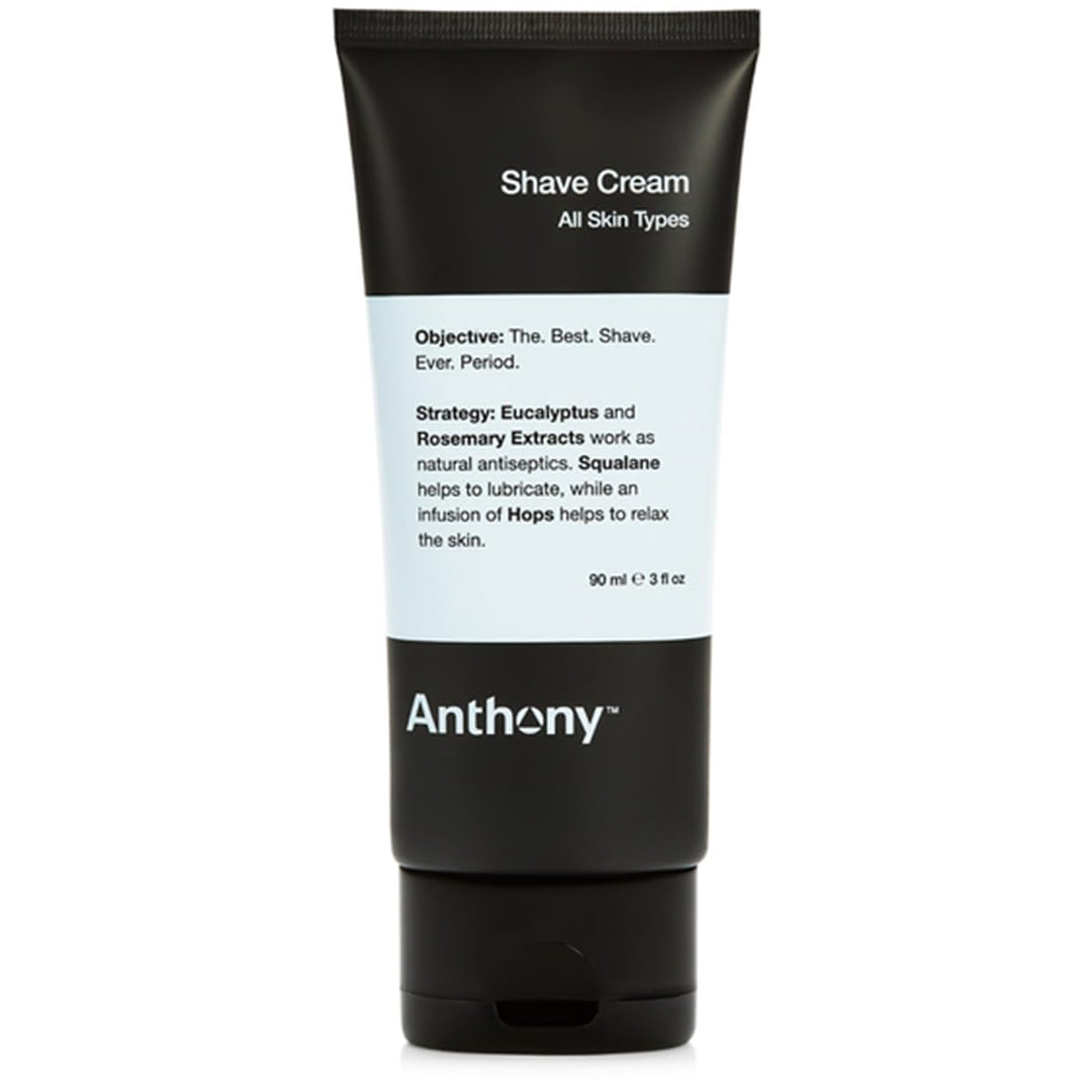 Anthony Crema de afeitar para hombre para pieles sensibles: extract...