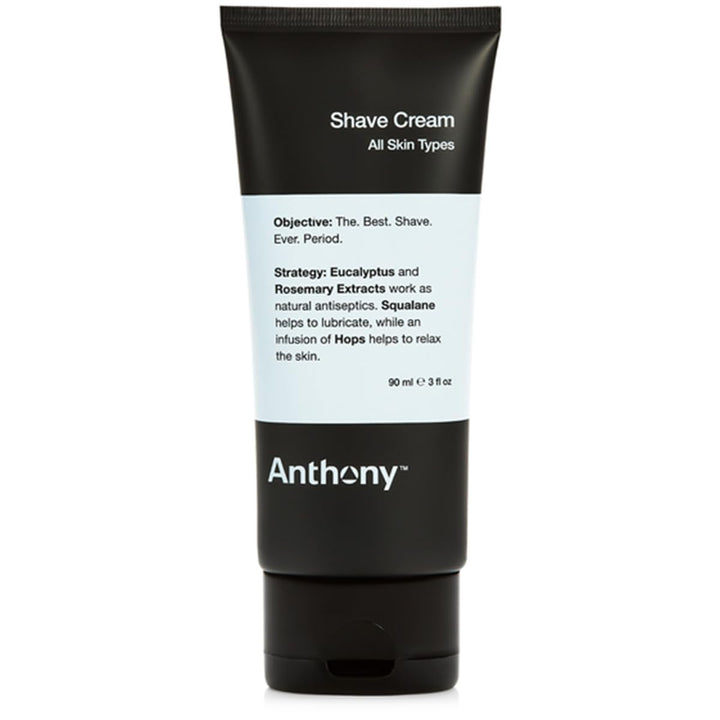Anthony Crema de afeitar para hombre para pieles sensibles: extract...