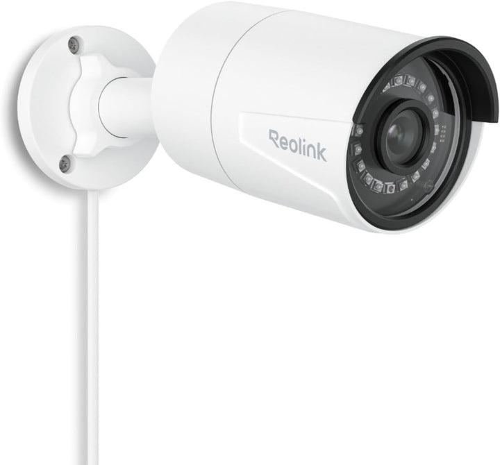 REOLINK Cámara IP PoE de seguridad de 5 MP, detección de persona\/v...