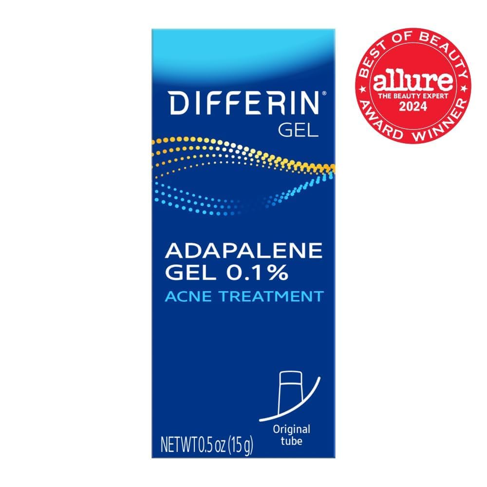 Gel de tratamiento para el acné Differin, suministro de 30 días, tr...
