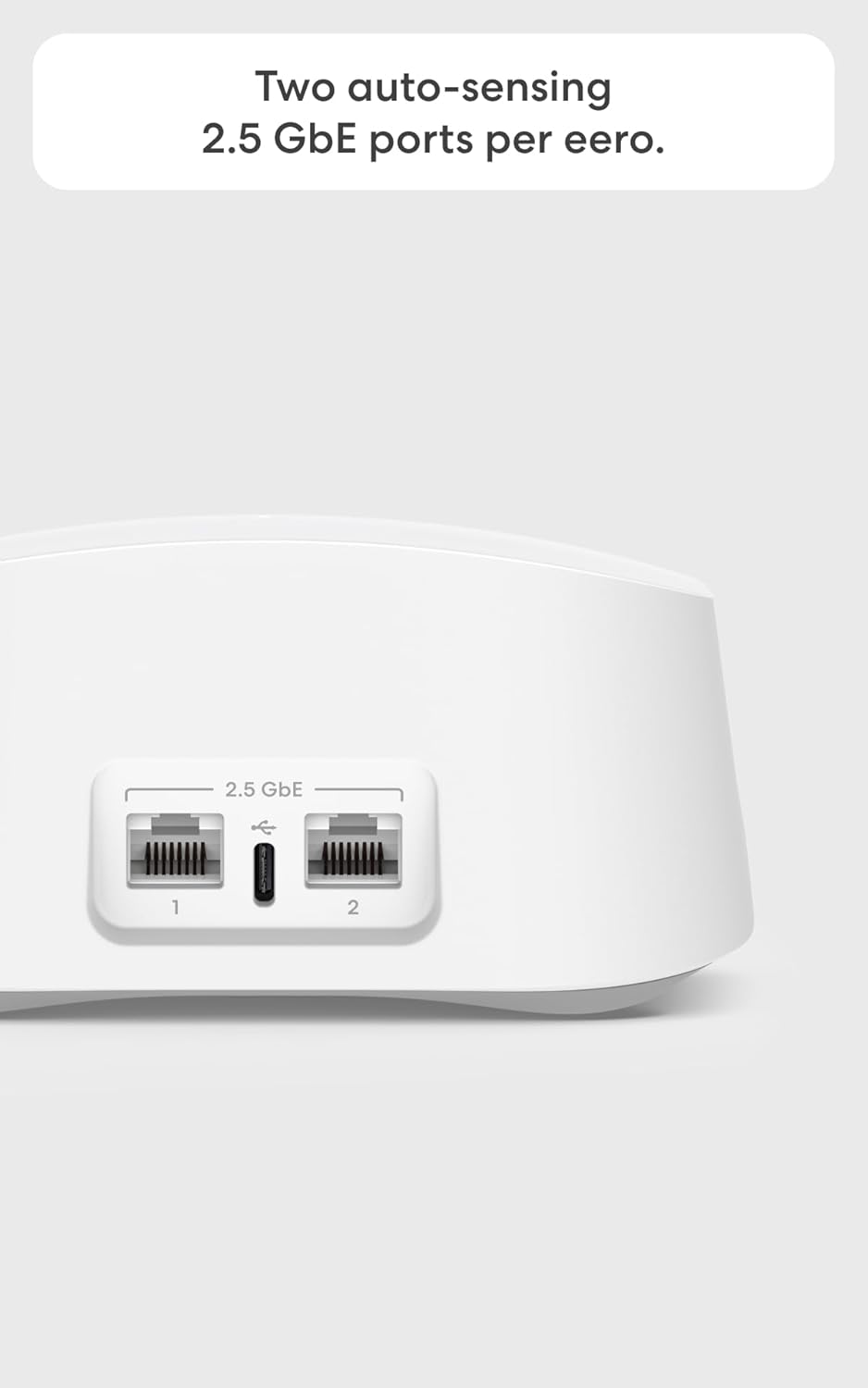 Router Wi-Fi 7 doble banda Amazon eero 7 (modelo más reciente): Com...