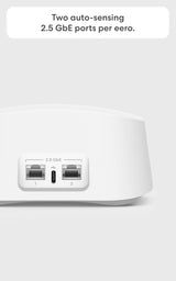Router Wi-Fi 7 doble banda Amazon eero 7 (modelo más reciente): Com...