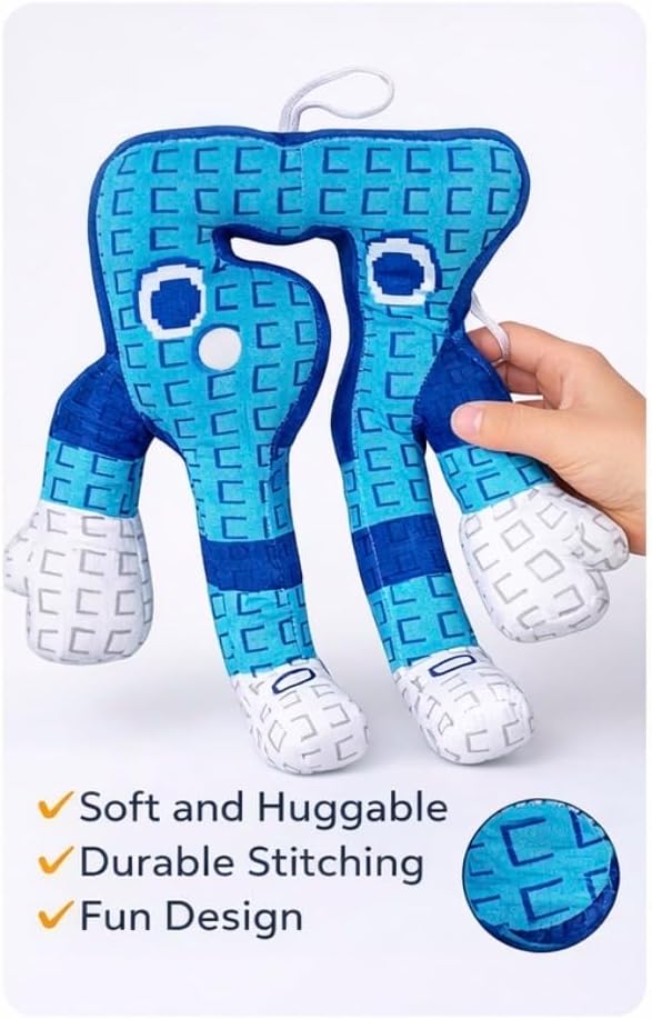 67 Steal a Brainrot - Juguetes de peluche adorable