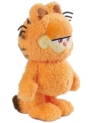 Peluche clásico de Garfield de 8 pulgadas Detalle de