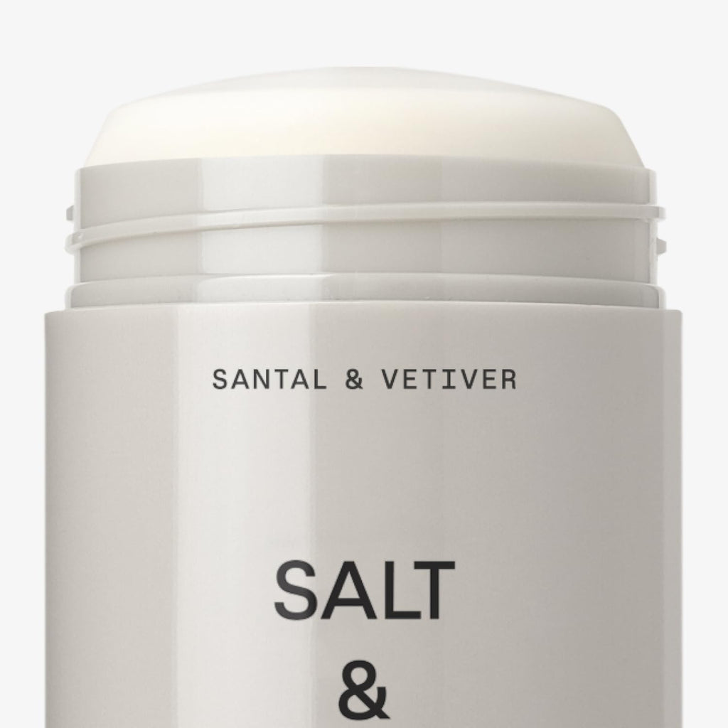 SALT &amp; STONE Desodorante sin aluminio | Protección extra fuerte...