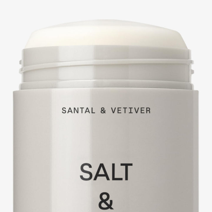 SALT &amp; STONE Desodorante sin aluminio | Protección extra fuerte...