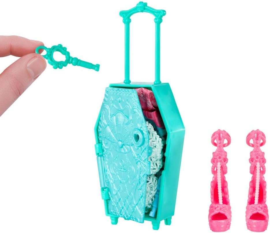 Monster High Skulltimate Secrets Lagoona Blue Doll and Accessories...