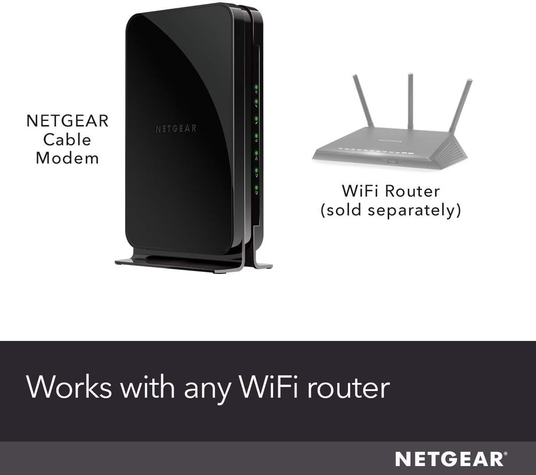 NETGEAR Cable módem con voz CM500V - Para Xfinity de
