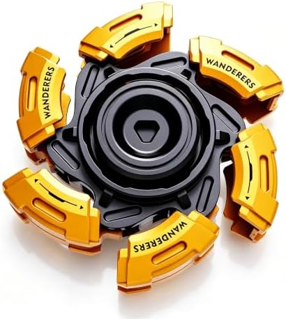 Mecánica de la armadura Fidget Spinner, juguete de escritorio háptico EDC