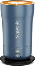 Supsonic Taza de café calentada, taza de viaje de temperatura constante