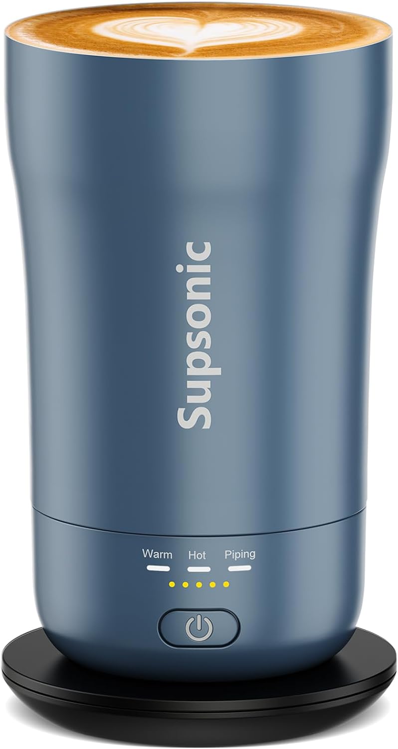 Supsonic Taza de café calentada, taza de viaje de temperatura constante