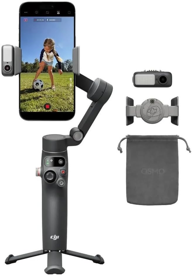 DJI Osmo Mobile 8 estabilizador de cardán para teléfono, estabilización de