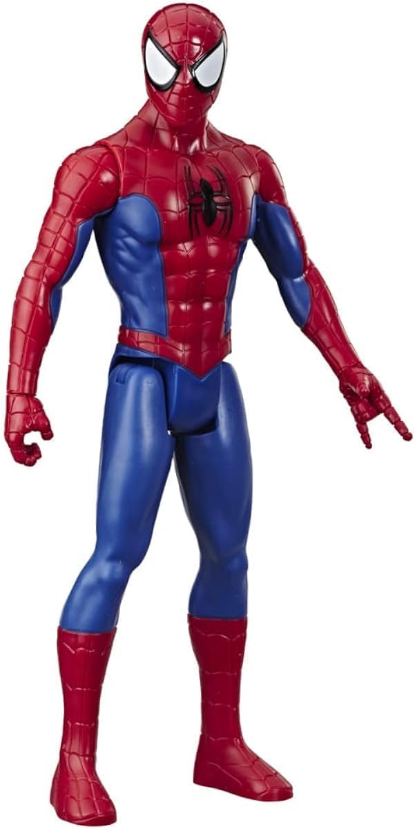Marvel Hasbro - Figura de acción oficial de Titan Hero Series de 12...