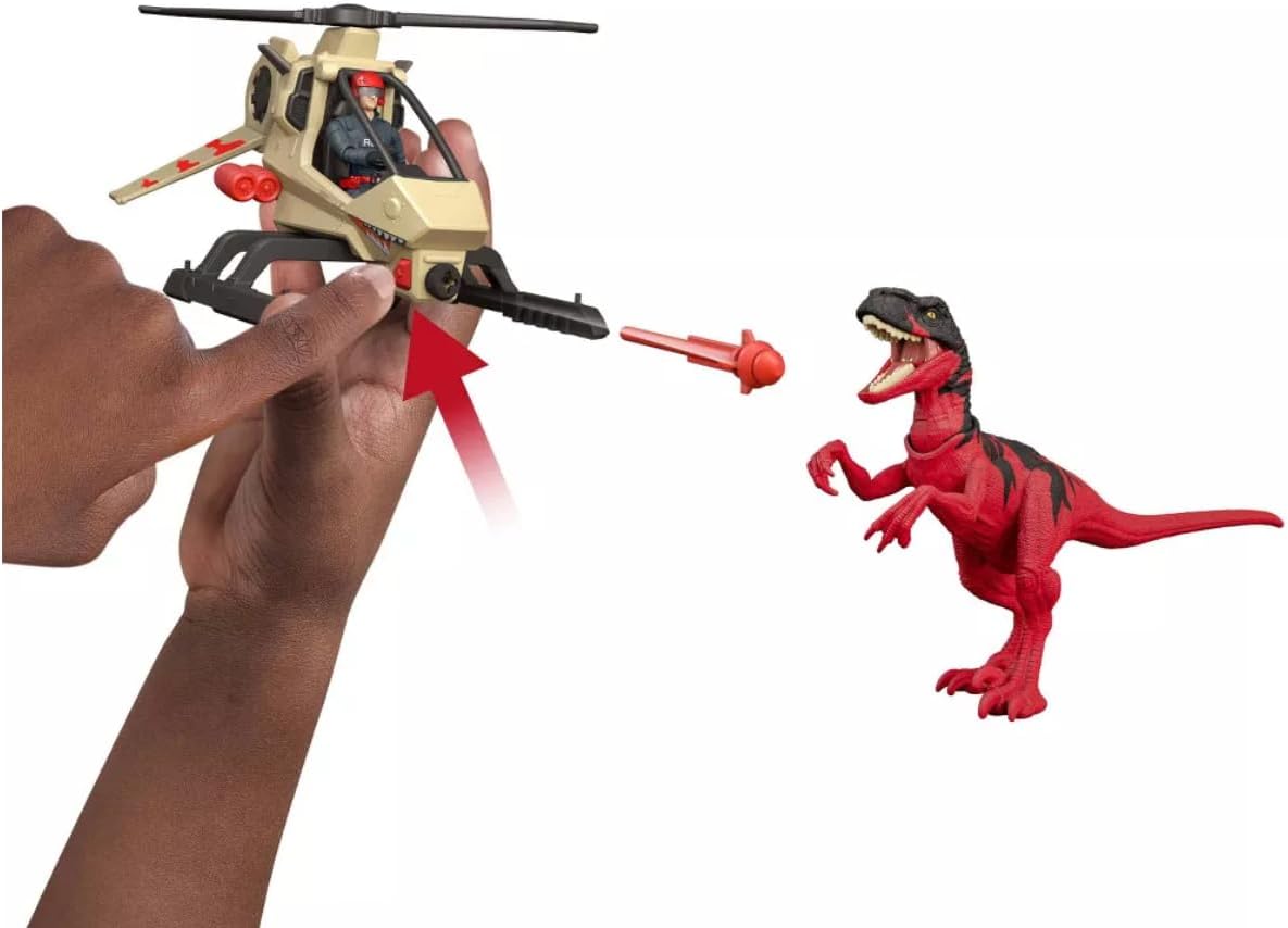 MAGNETOE Jurassic Legacy Collection Reimagined Chopper