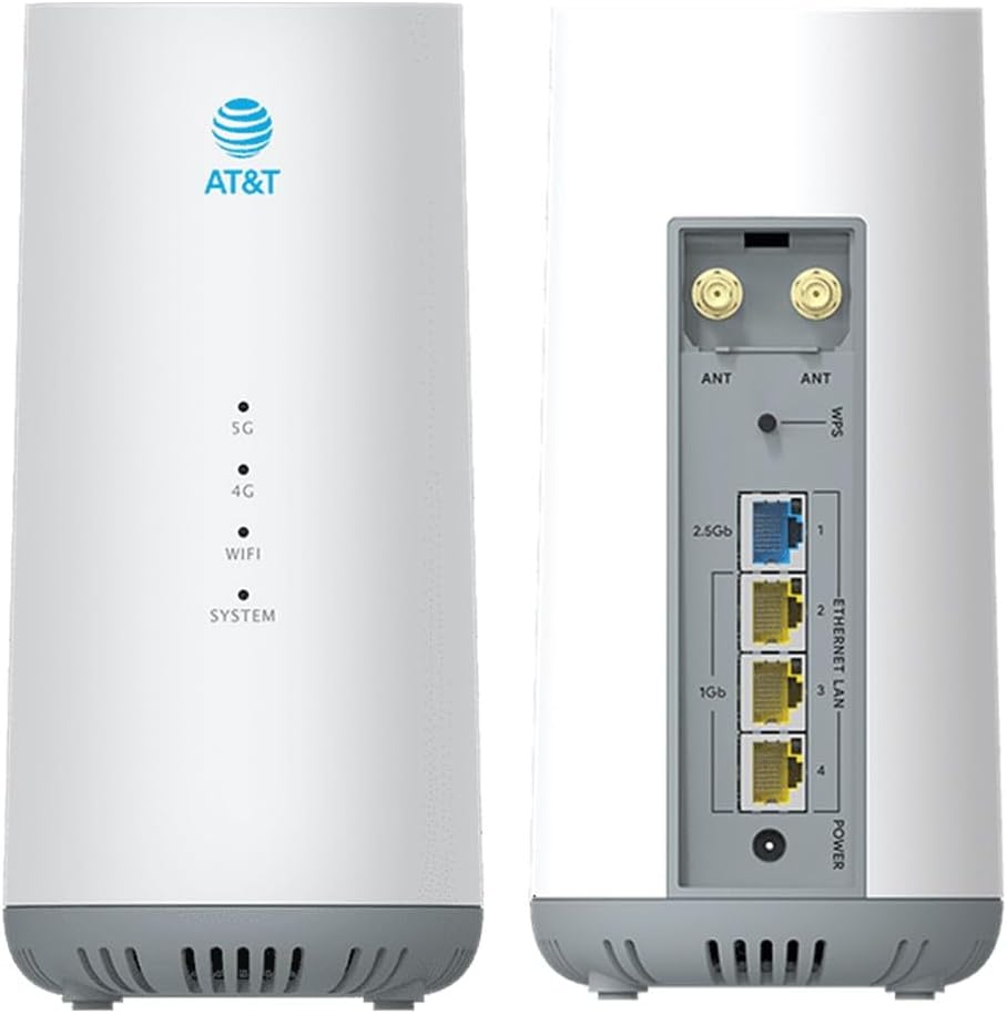 AT&amp;T Internet Air 5G Gateway - Hotspot 5G de alta velocidad par...
