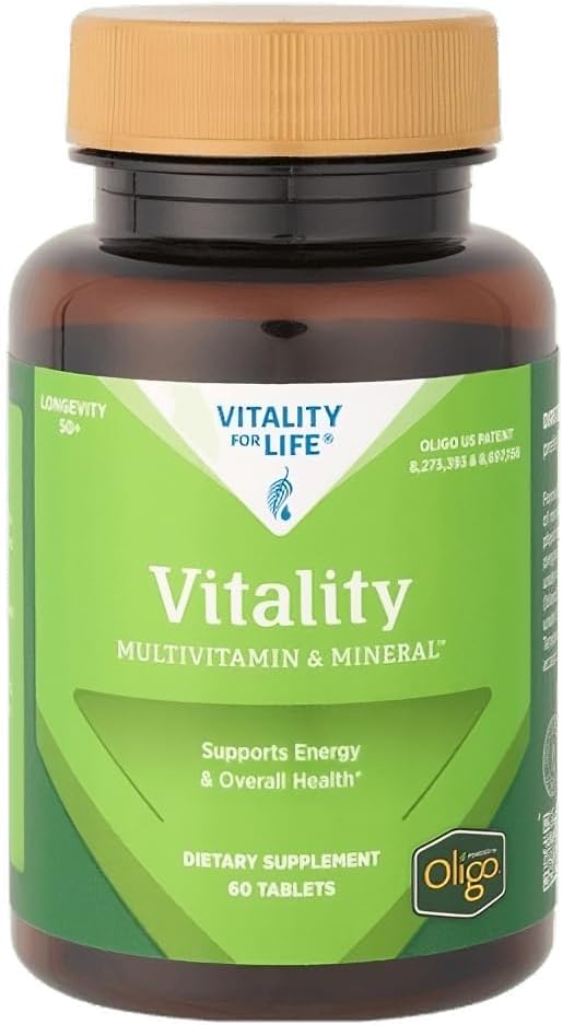 Melaleuca Suplemento multivitamínico y mineral de longevidad para h...
