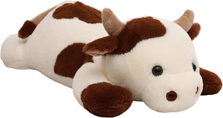 YESGIRL Animales de peluche con peso de vaca de 25.6 pulgadas, 5 li...