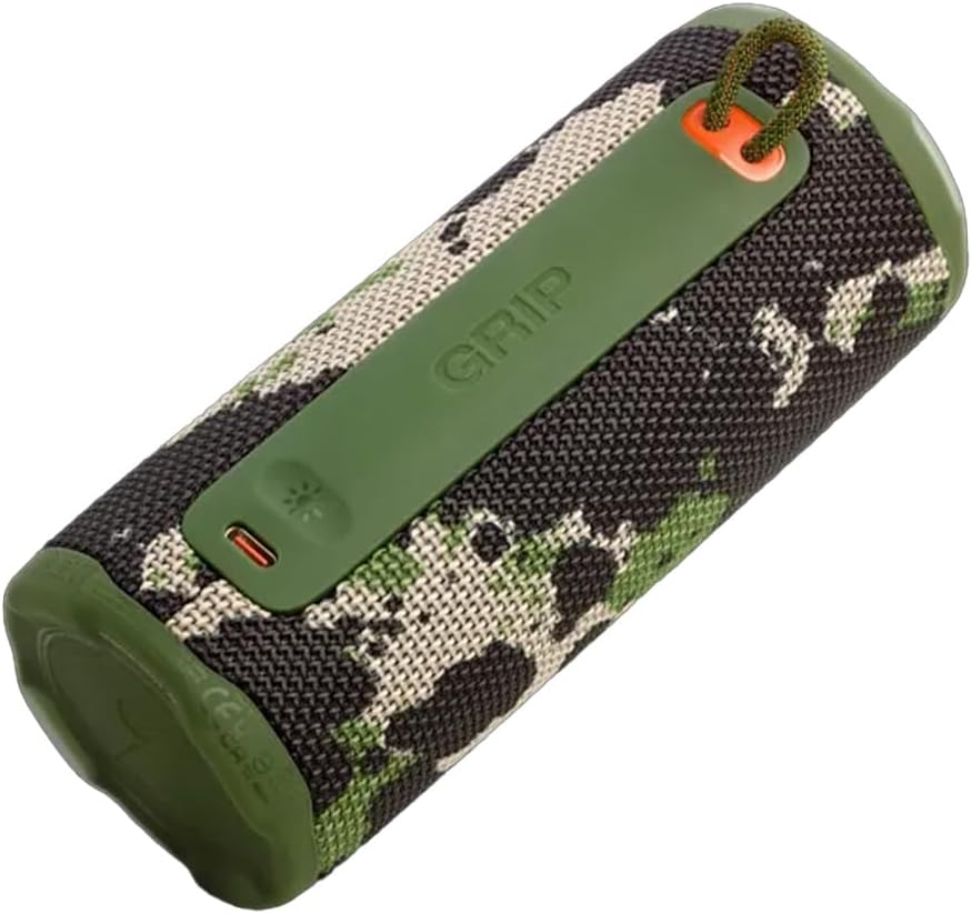 JBL Paquete de altavoz Bluetooth portátil compacto Grip con funda g...