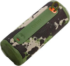 JBL Paquete de altavoz Bluetooth portátil compacto Grip con funda gSport, Squad