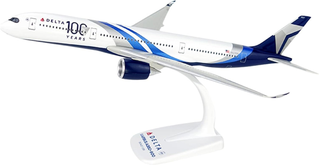 Flight Miniatures Delta 100th Anniv Livery A350 escala