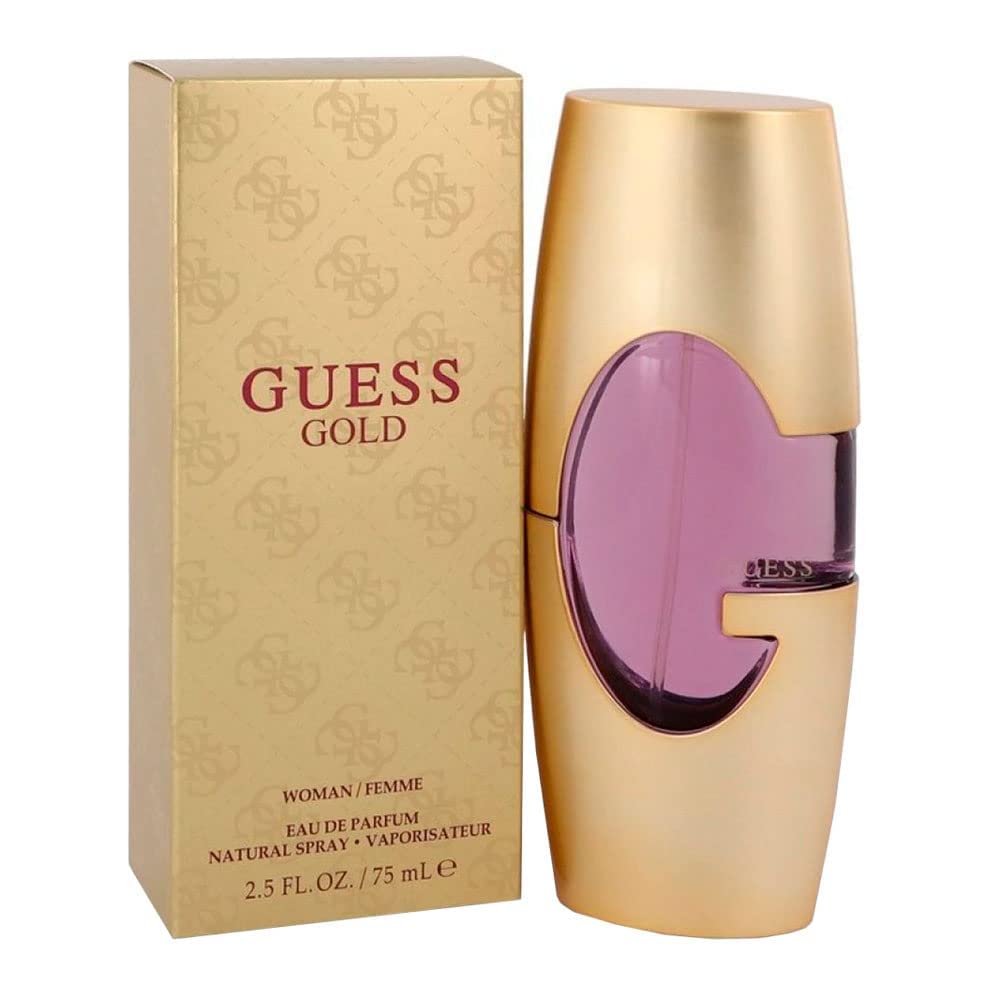 Guess Gold para mujer Eau de Parfum en spray, 2.5 onzas