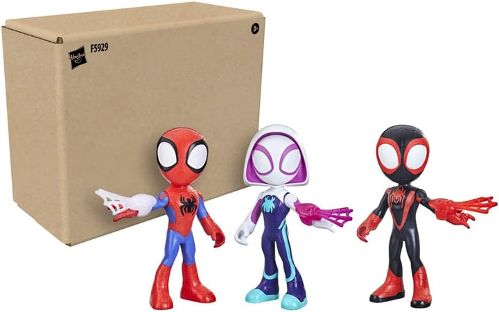 Spidey and his Amazing Friends Paquete múltiple de héroe de gran ta...