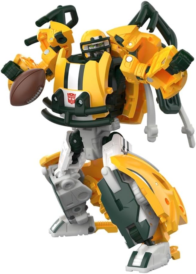 Transformers NFL Green Bay Packers Tundra Prime - Figura de acción