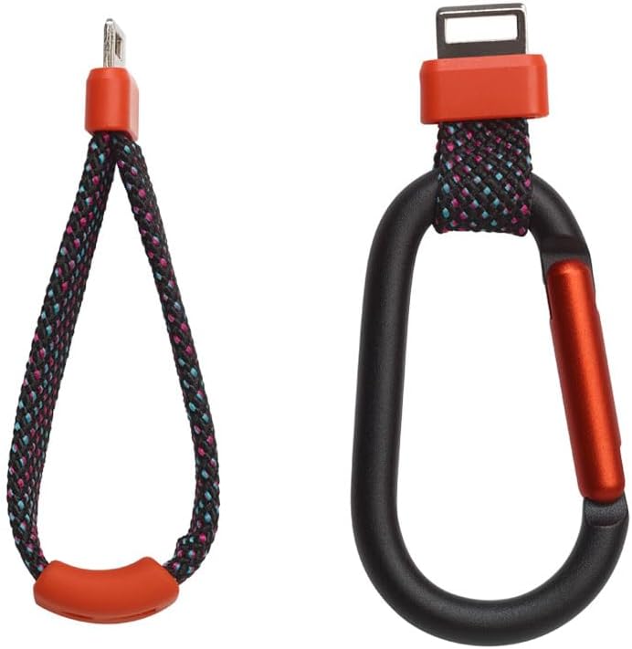 JBL Flip 7 (negro\/naranja) + paquete con divvi! Funda protectora r...