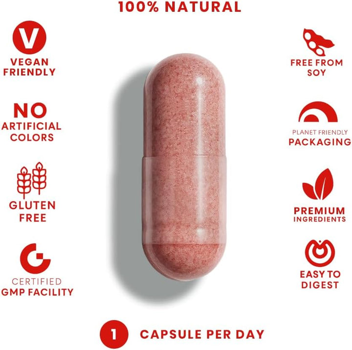 FeelGood Superfoods Vita Fruit and Veggies Cápsulas \u2013 25 ingre...