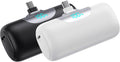 [2 paquetes] Mini cargador portátil para iPhone 17\/16, banco de en...