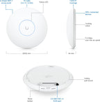 Ubiquiti U7-Pro AP WiFi7 PoE 1x1/25GbE
