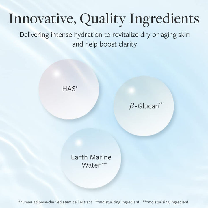 Mascarilla facial para el cuidado del envejecimiento con HAS - 25 m...