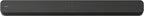 Barra de sonido Sony S100F de 2.0 canales con altavoz Bass Reflex, tweeter integrado y Bluetooth, (HTS100F), fácil instalación, compacta, para uso en oficina en casa con sonido claro, negro