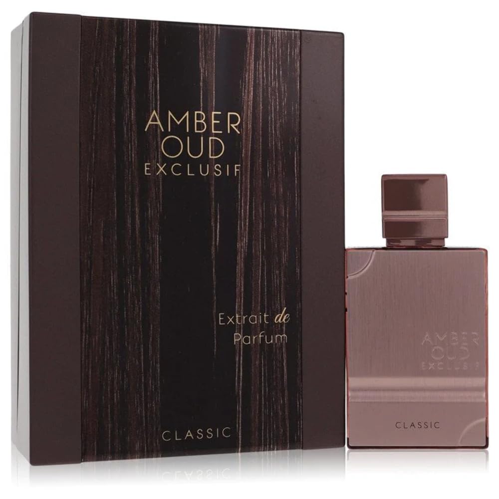 Al Haramain Fragancias Unisex Extrait de Parfum Ámbar Oud Exclusif...