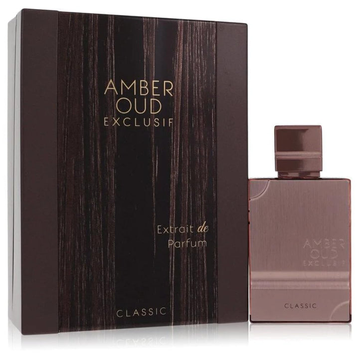 Al Haramain Fragancias Unisex Extrait de Parfum Ámbar Oud Exclusif...