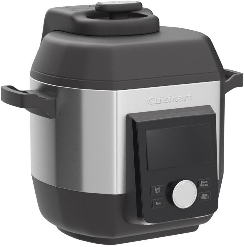 Cuisinart CPC-900 Multicooker de alta presión de 6 cuartos de galón