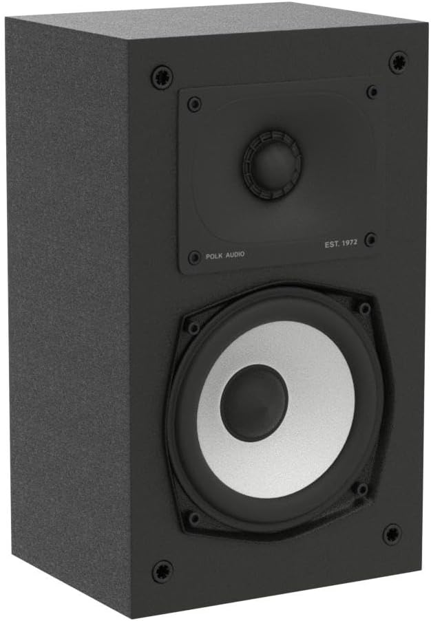 Polk Monitor XT15 - Par de altavoces de estantería o sonido envolvente