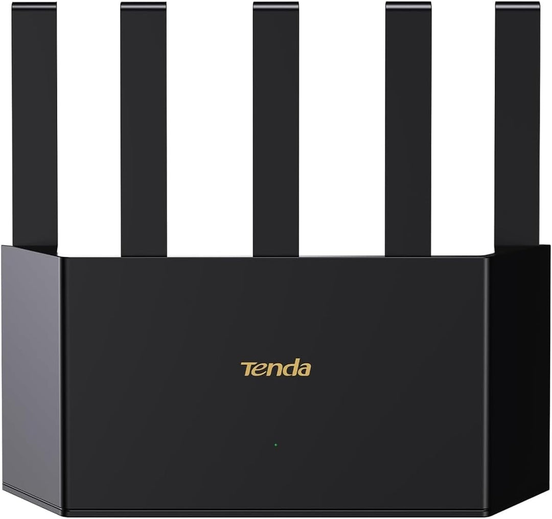 Tenda Router WiFi 7 de doble banda BE3600 (RE3L): puertos 3x1G, fác...