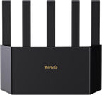 Tenda Router WiFi 7 de doble banda BE3600 (RE3L): puertos 3x1G, fác...